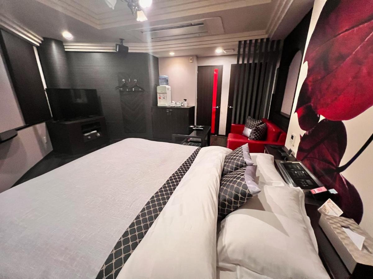 Hotel Crystal Gate Nagoya - Couple Hotel (Adults Only) Buitenkant foto