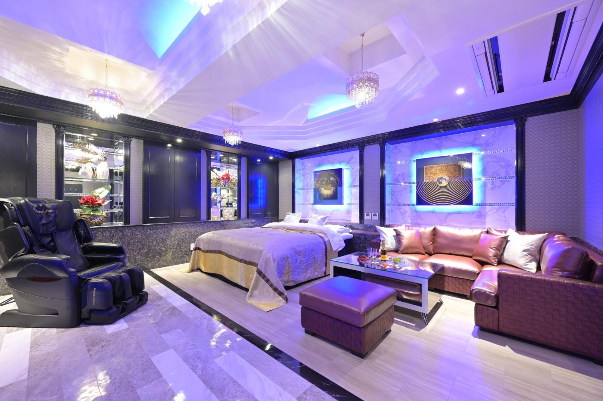Hotel Crystal Gate Nagoya - Couple Hotel (Adults Only) Buitenkant foto